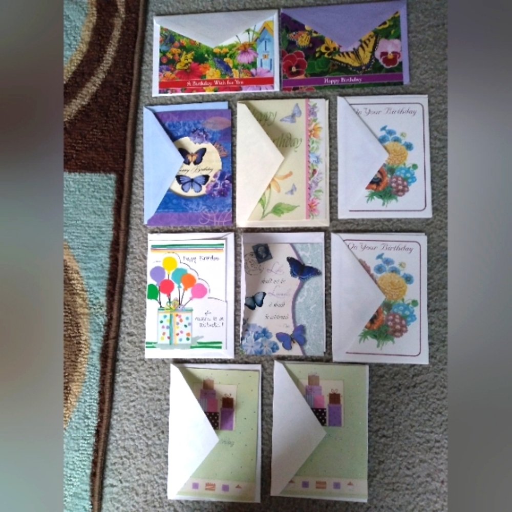 Birthday cards!
